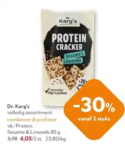 OKay Dr. Karg's protein cracker aanbieding