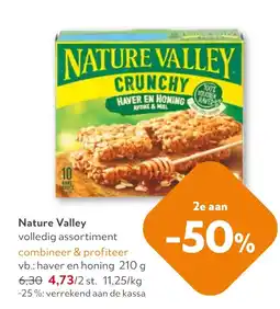 OKay Nature Valley volledig assortiment aanbieding