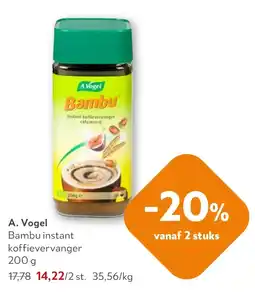OKay A. Vogel Bambu instant koffie vervanger aanbieding