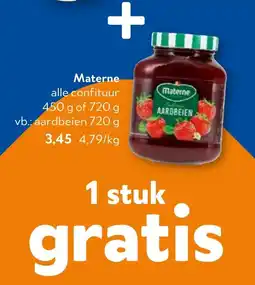 OKay Materne alle confituur aanbieding