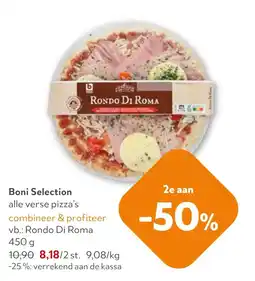 OKay Boni Selection alle verse pizza's aanbieding