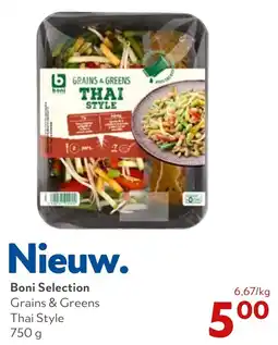 OKay Boni Selection Grains & Greens Thai Style aanbieding
