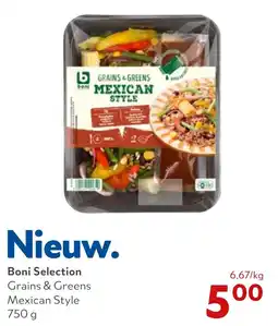 OKay Boni Selection Grains & Greens Mexican Style aanbieding