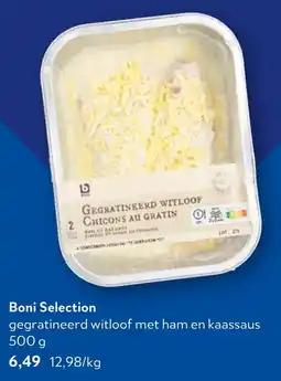 OKay Boni Selection gegratineerd witloof met ham en kaassaus aanbieding