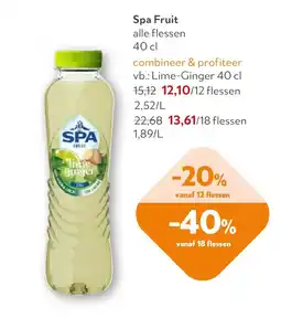OKay Spa Fruit aanbieding