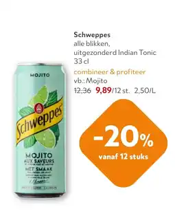 OKay Schweppes Mojito aanbieding