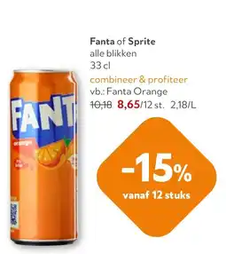 OKay Fanta of Sprite aanbieding