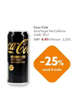 OKay Coca-Cola Zero Sugar No Caffeine aanbieding