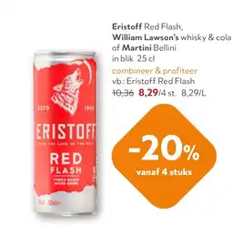 OKay Eristoff red flash aanbieding