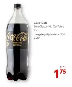 OKay Coca-Cola Zero Sugar No Caffeine aanbieding