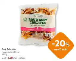 OKay Boni Selection rauwkost met kool aanbieding