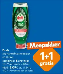 OKay Dreft alle handafwasmiddelen en sprays aanbieding