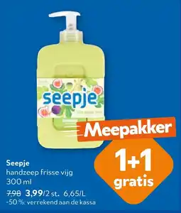 OKay Seepje handzeep aanbieding