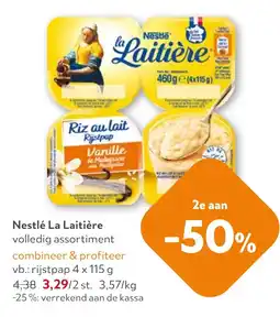 OKay Nestlé La Laitière volledig assortiment aanbieding