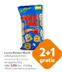 OKay Lorenz Monster Munch aanbieding