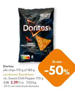 OKay Doritos alle chips aanbieding