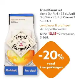 OKay Tripel Karmeliet aanbieding