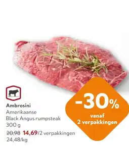 OKay Ambrosini Amerikaanse Black Angus rumpsteak aanbieding