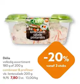 OKay Délío lentesalade printanière aanbieding