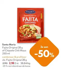 OKay Fajita Original aanbieding