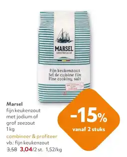 OKay Marsel fijn keukenzout aanbieding