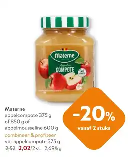 OKay Materne appelcompote aanbieding