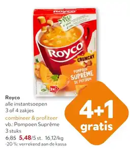 OKay Royco alle instantsoepen aanbieding