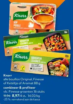 OKay Knorr alle bouillon aanbieding