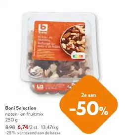 OKay Boni Selection noten- en fruitmix aanbieding