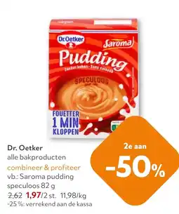 OKay Dr. Oetker pudding speculoos aanbieding