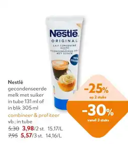 OKay Nestlé gecondenseerde melk met suiker aanbieding