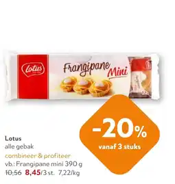 OKay Lotus alle gebak aanbieding
