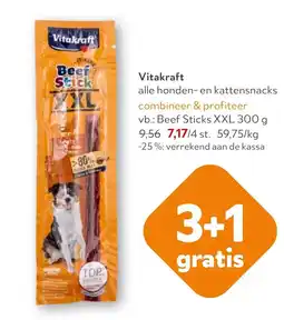 OKay Vitakraft Beef Stick XXL aanbieding