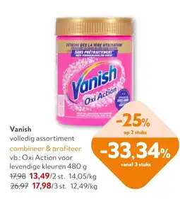 OKay Vanish volledig assortiment aanbieding