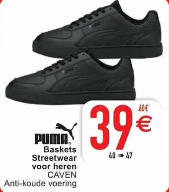 Cora Puma Baskets Streetwear voor heren aanbieding
