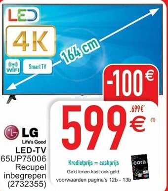 LG LED-TV 65UP75006
