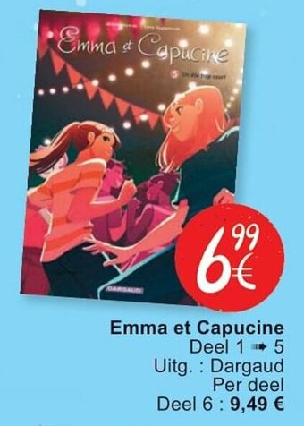 Cora Emma et Capucine aanbieding
