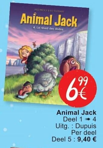 Cora Animal Jack aanbieding