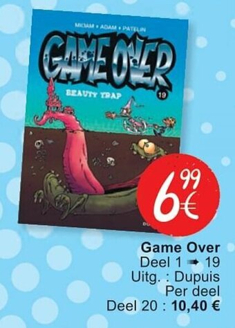 Cora Game Over aanbieding