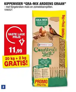 Hubo Kippenvoer gra-mix ardeens graan aanbieding