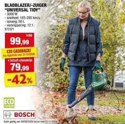 Hubo Bladblazer/zuiger universal tidy aanbieding