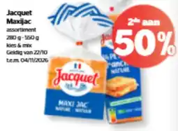 Spar Jacquet Maxijac aanbieding