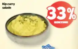 Spar Kip curry salade aanbieding