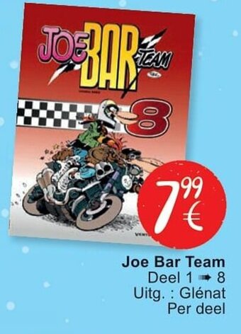 Cora Joe Bar Team aanbieding