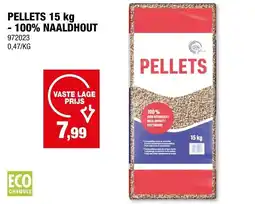 Hubo Pellets aanbieding