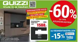 Hubo keukenkasten aanbieding