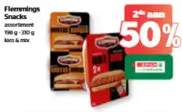 Spar Flemmings Snacks aanbieding