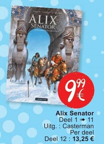 Cora Alix Senator aanbieding