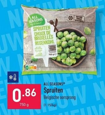 ALDI Spruiten aanbieding