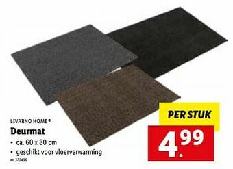 Lidl Deurmat aanbieding